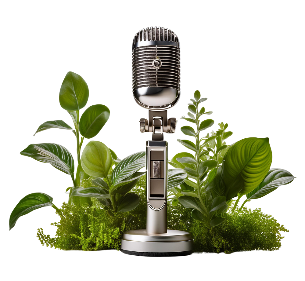 Mic-and-plants-1