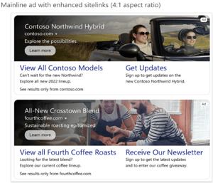 Multimedia ad example 3