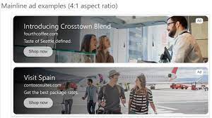 Multimedia ad example