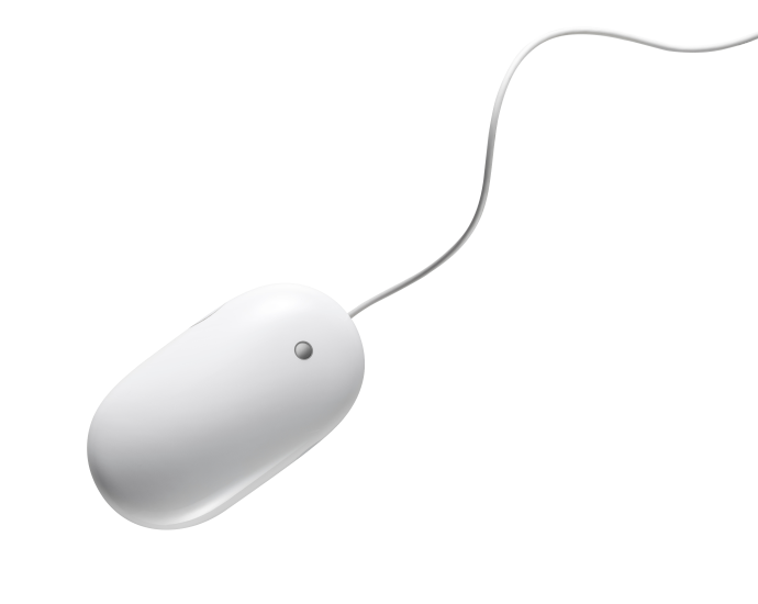 Computer mouse representing search