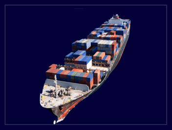 Image of a cargo ship