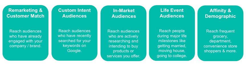 audience types